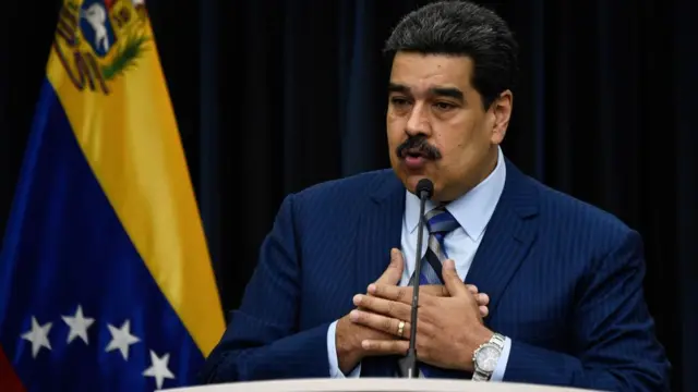 Nicolás Maduro, presidente de Venezuela.