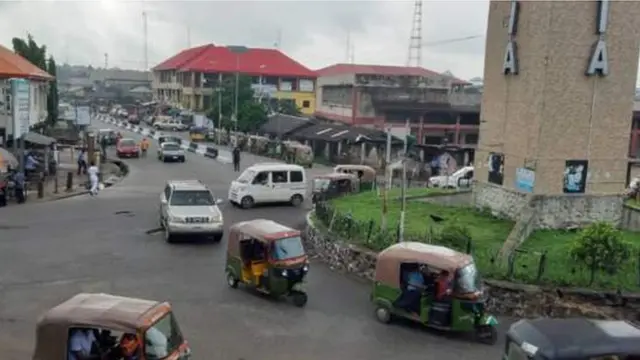 For Abia state capital Umuahi activities happun like say notin notin