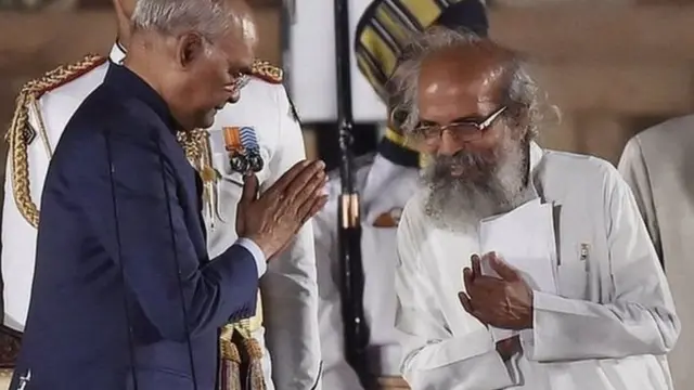 குடிசையில் வாழ்ந்த மோதியின் புதிய அமைச்சரின் சர்ச்சைக்குரிய கடந்தகாலம்