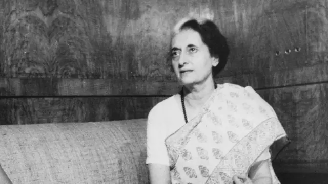 इंदिरा गांधी