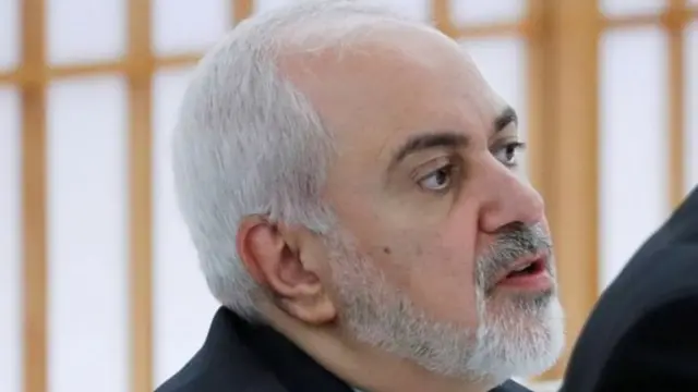 ইরানের পররাষ্ট্রমন্ত্রী জাভাদ যারিফ।