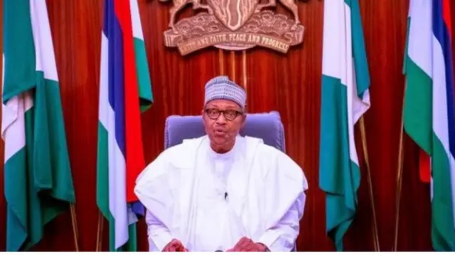 Aarẹ Muhammadu Buhari