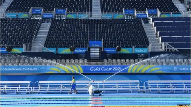 કોમનવેલ્થ ગેમ્સનું સ્ટેડિયમ