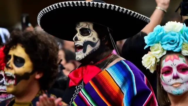 يوم الموتى في المكسيك