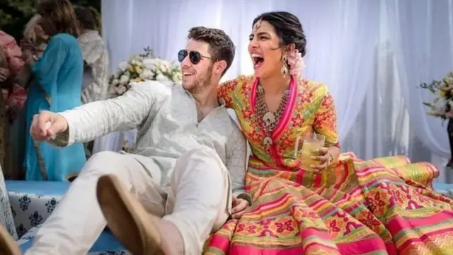 प्रियंका चोपड़ा और निक जोनास