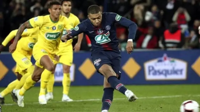 Paris St-Germain ilitinga fainali ya kombe la Ufaransa dhidi ya Rennes baada ya kuilaza klabu ya Nantes katika nusu fainali