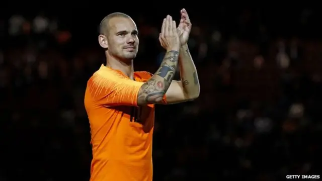 Wesley Sneijder