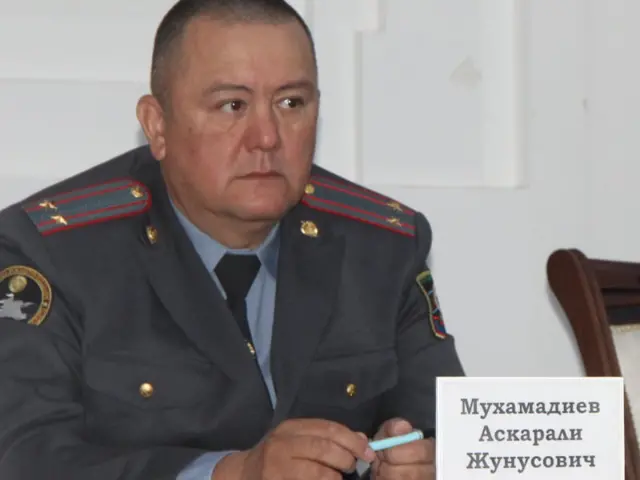 Аскарали Мухамадиев 48 жашта болгон