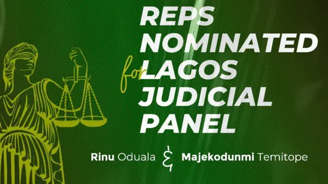 Aworan ikede iyansipo ọmọ igbimọ iwadii