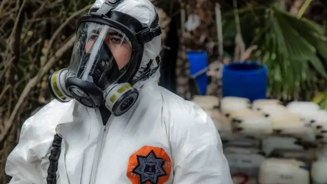 laboratorios de metanfetaminas