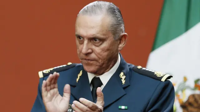 Salvador Cienfuegos en 2016.