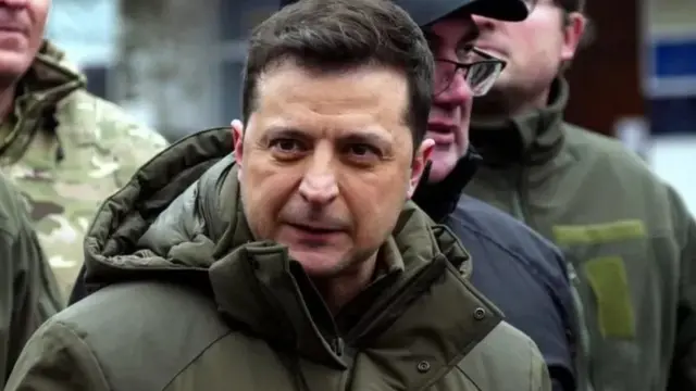 वोलोदिमीर ज़ेलेंस्की