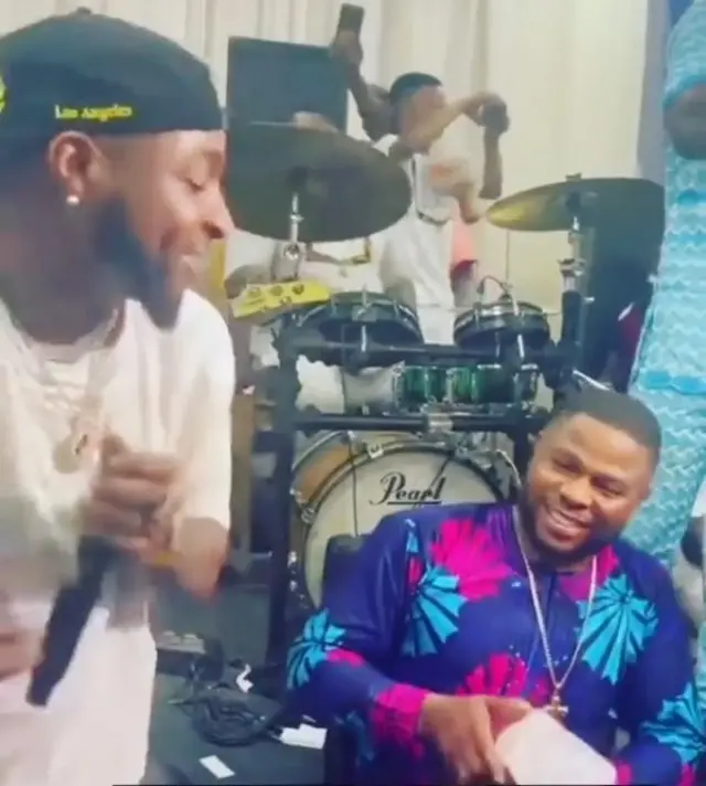 Davido ati Yinka Ayefele