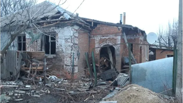 руйнування в Харківській області