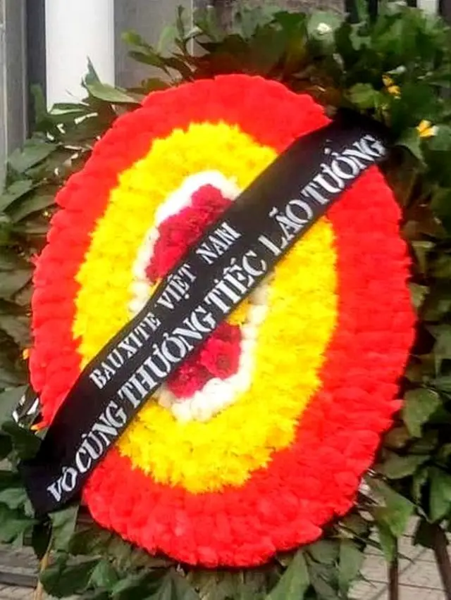 Đám tang Tướng Vĩnh