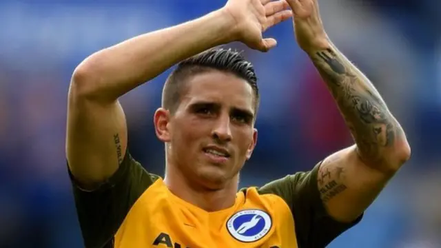Anthony Knockaert been substitute for Brighton for dia two games dis Premier League
