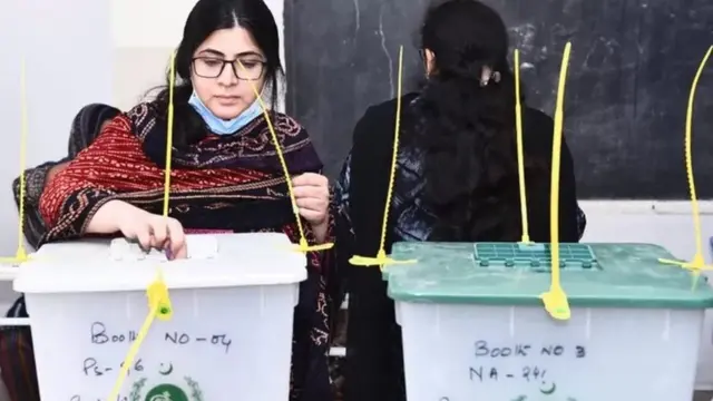 د پاکستان ټاکنې