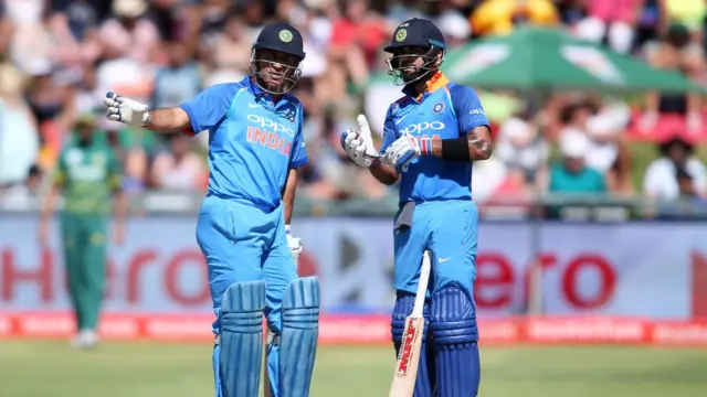 धोनी और कोहली