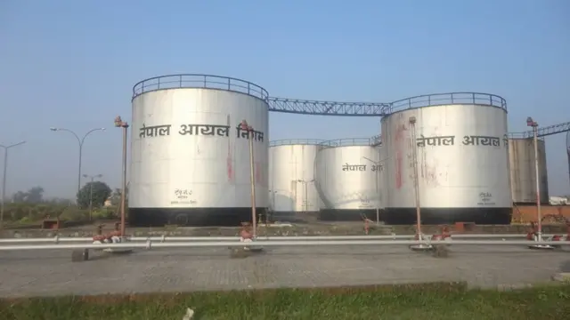 आयल निगमको तेल भण्डार