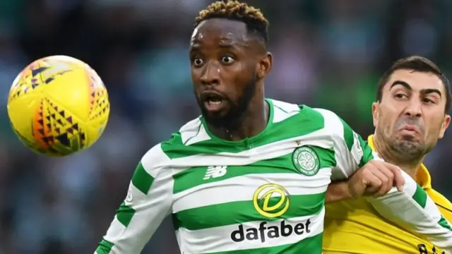 Mshambuliaji wa Lyon na Ufaransa Moussa Dembele, 23. (ESPN)