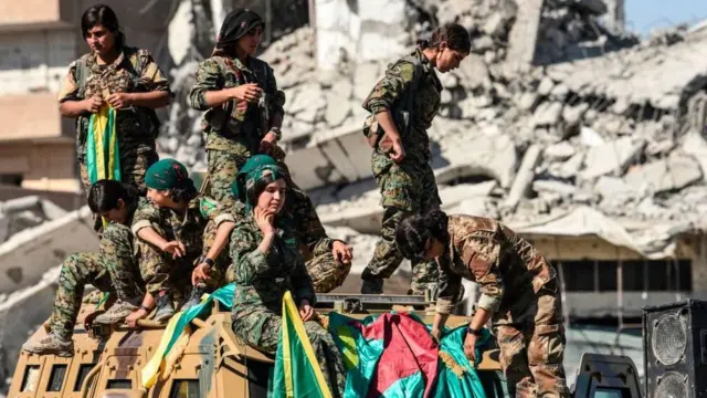 قوات سوريا الديمقراطية