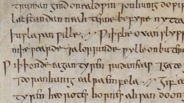 Страница из Лекарской книги Бальда