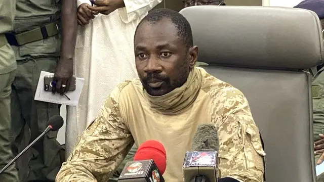 Le colonel Assimi Goita, meneur des militaires qui ont contraint IBK à la démission