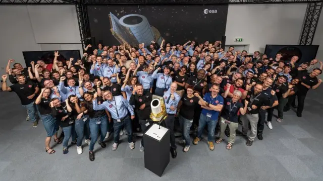 تیم آژانس فضایی اروپا