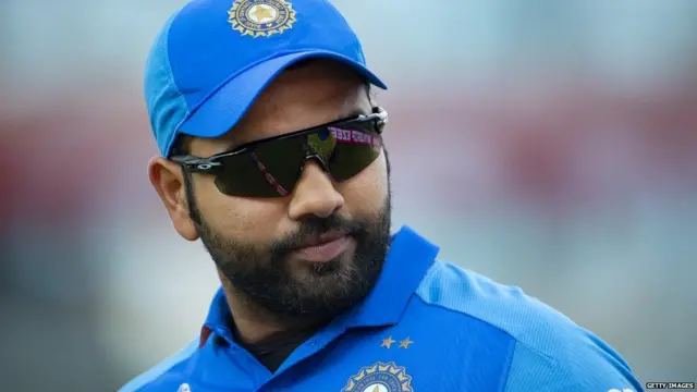 રોહિત શર્માની તસવીર