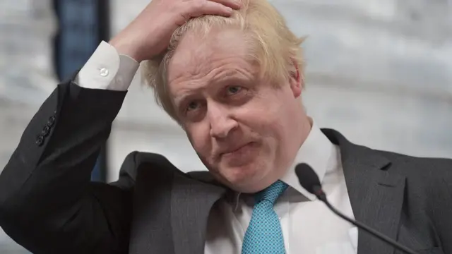 Boris Johnson