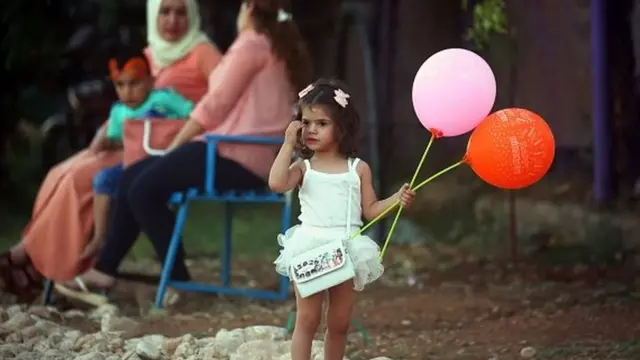 احتفالات العيد في سوريا