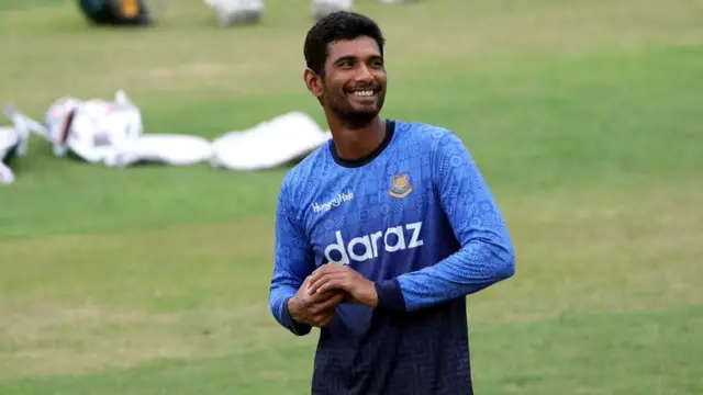 ম্যাচের আগের দিন বেশ ফুরফুরে মেজাজে দেখা গিয়েছে বাংলাদেশের অধিনায়ক মাহমুদুল্লাহ রিয়াদকে