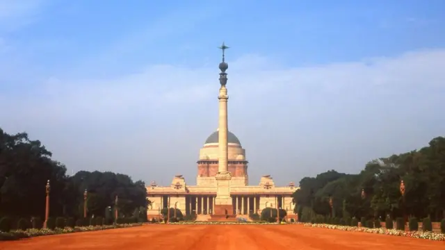 राष्ट्रपती भवन, ल्युटेन्स