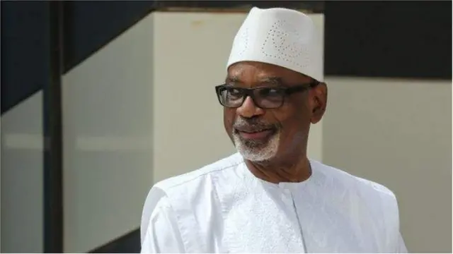 Ibrahim Boubakar Keita