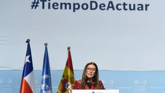 کارولینا اشمیت رئیس نشست مادرید