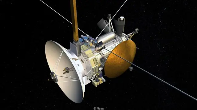 The Cassini spacecraft could have probed Enceladus's plumes of water - but it will soon crash into Saturn's atmosphere