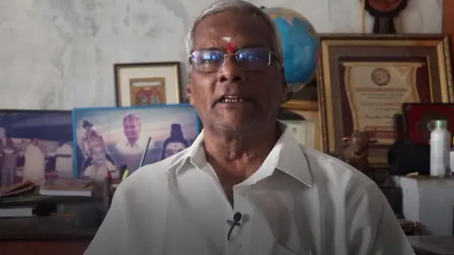 పద్మశ్రీ అవార్డు గ్ర‌హీత‌ సురభి నాగేశ్వరరావు