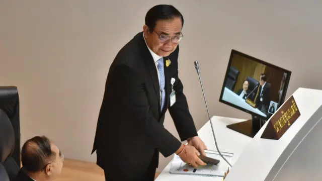 ประยุทธ์ จันทร์โอชา