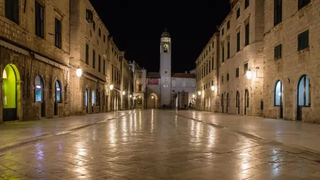 Дубровник карантин