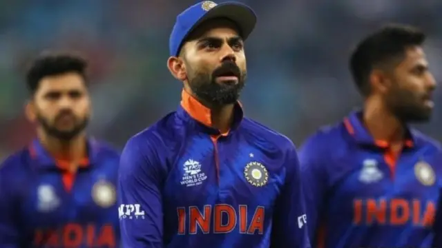 انڈین کرکٹ ٹیم