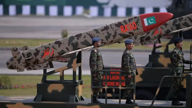 पाकिस्तान मिसाइल कार्यक्रम