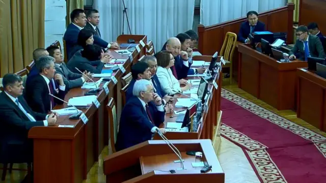 Жогорку Кеңеш жаңы өкмөттү шайлады