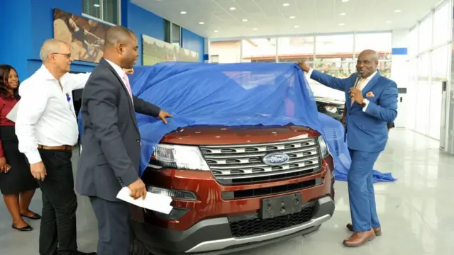 Mkpuhe ụgbọala Ford