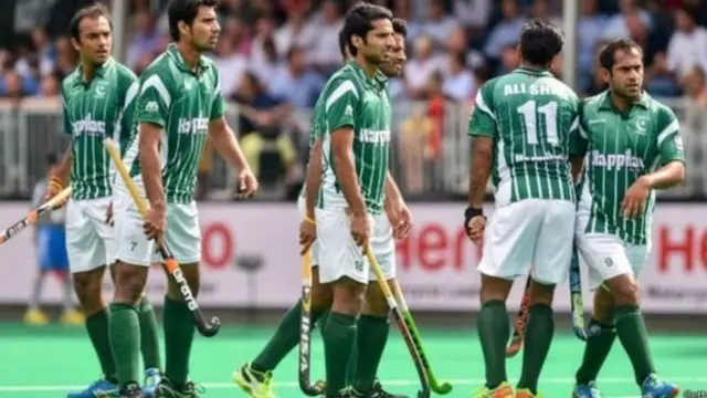 पाकिस्तानी हॉकी खिलाड़ी