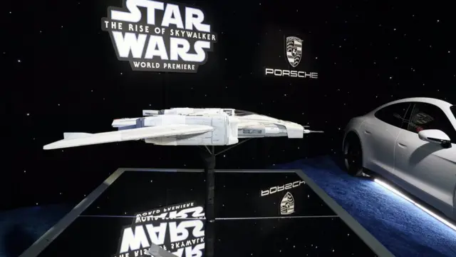 سفینه پورشه با همکاری طراحان فیلم جنگ ستارگان ساخته شده است