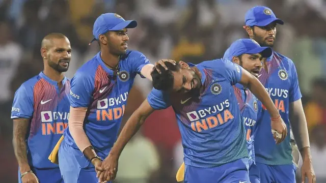 દીપક ચાહરને મૅન ઑફ ધી મૅચ જાહેર કરાયા હતા