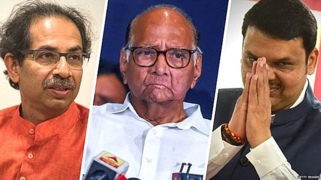 ਸ਼ਰਦ -ਉਧਵ ਤੇ ਫਡਨਵੀਸ