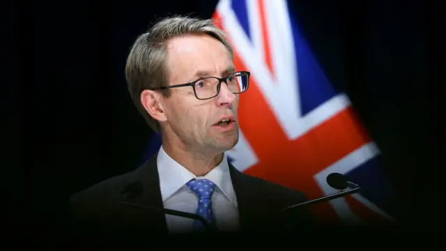 Director-General of Health Dr Ashley Bloomfield