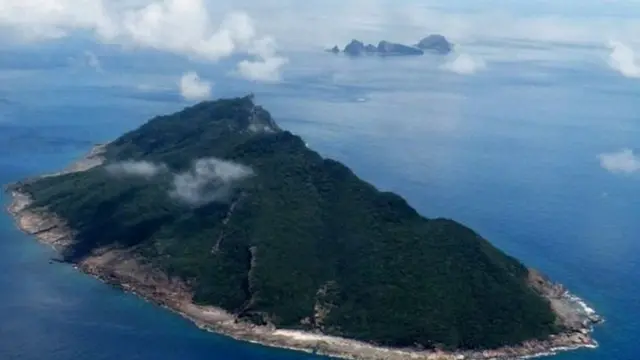 ஜப்பான் அருகே சென்ற சீன போர்