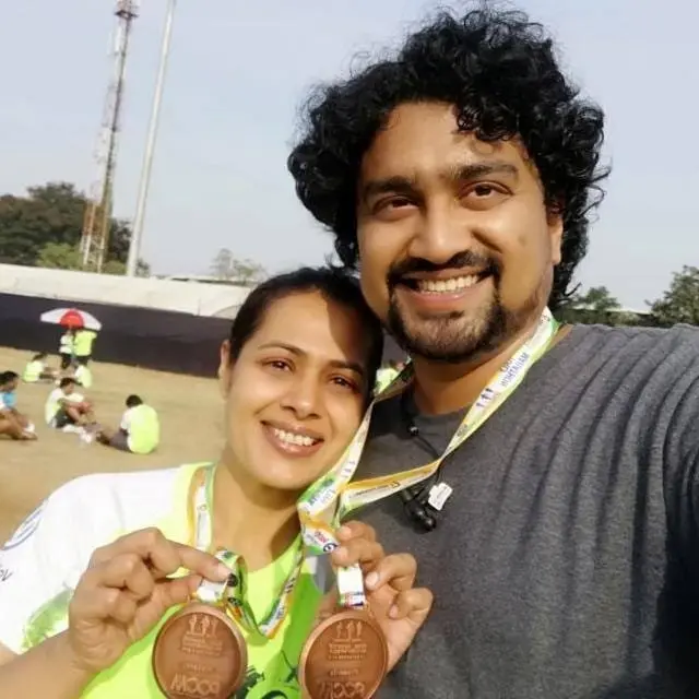 रिचा आणि संग्राम खोपडे